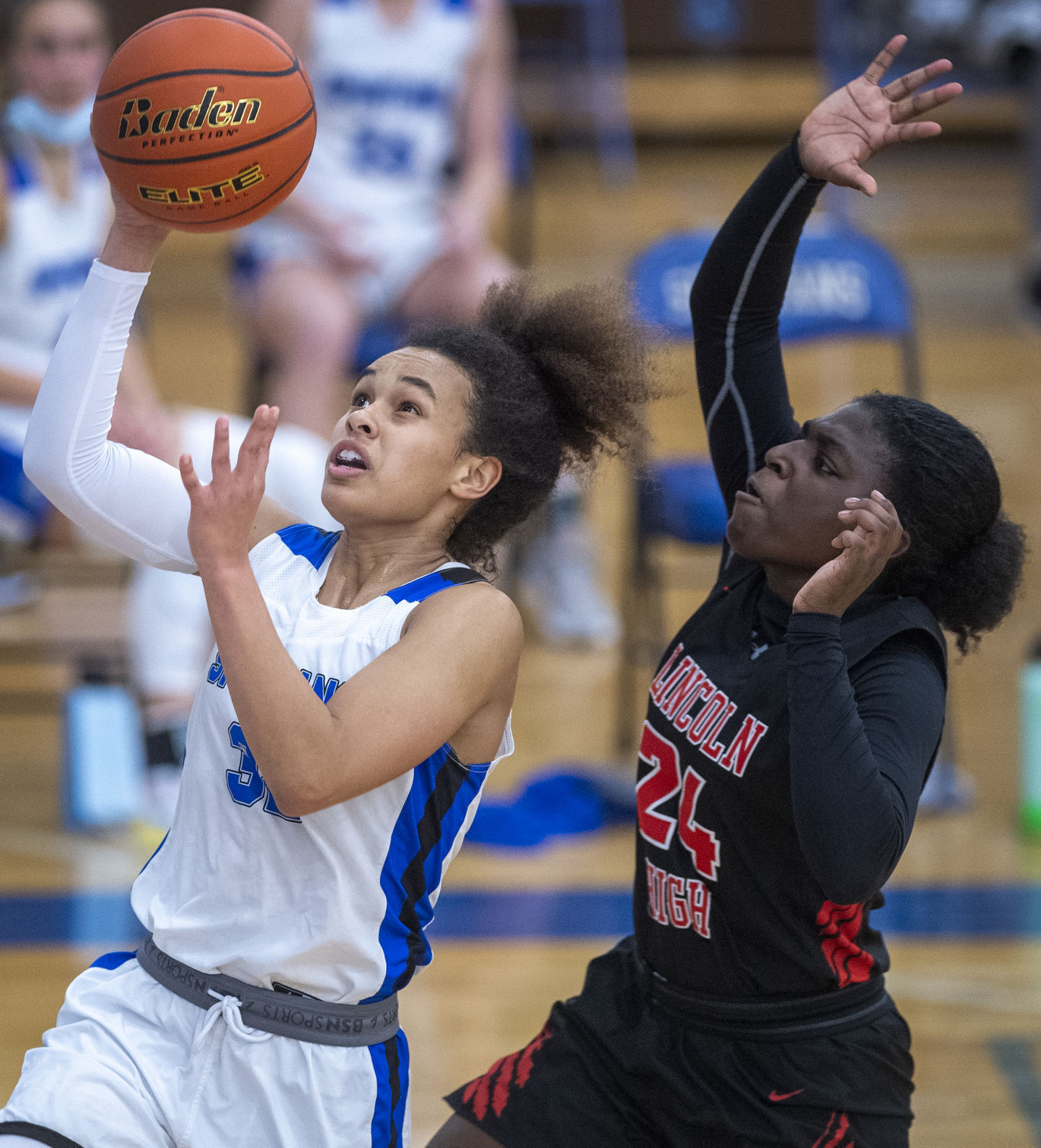 Lincoln High vs. Lincoln East, 12.30